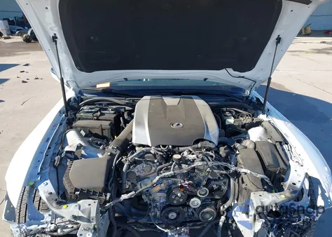 2022 Lexus Is 350 F Sport z USA, uszkodzony, nr VIN JTHGZ1B23N5051140